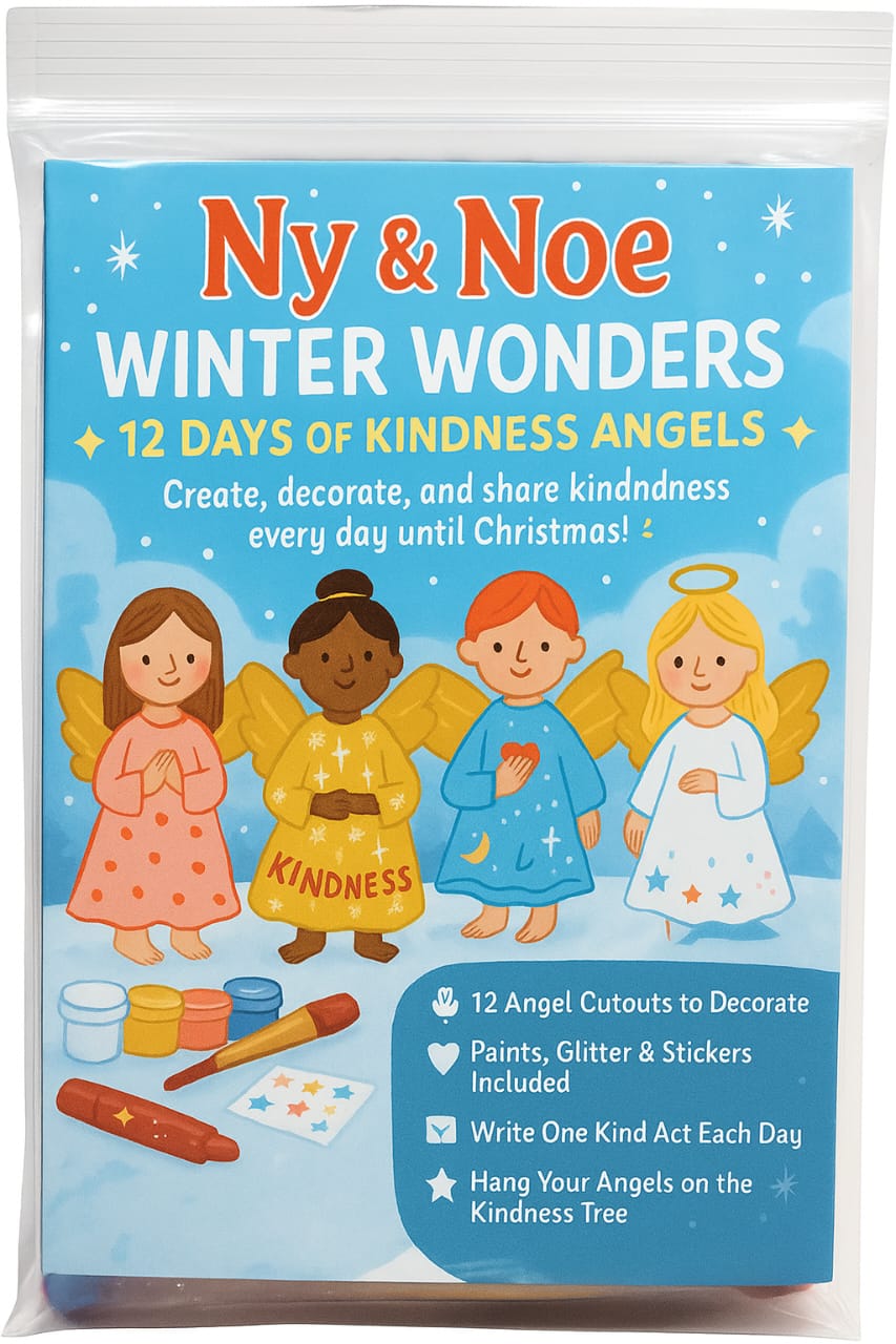 12 Days of Kindness Angels Kit - Image 2