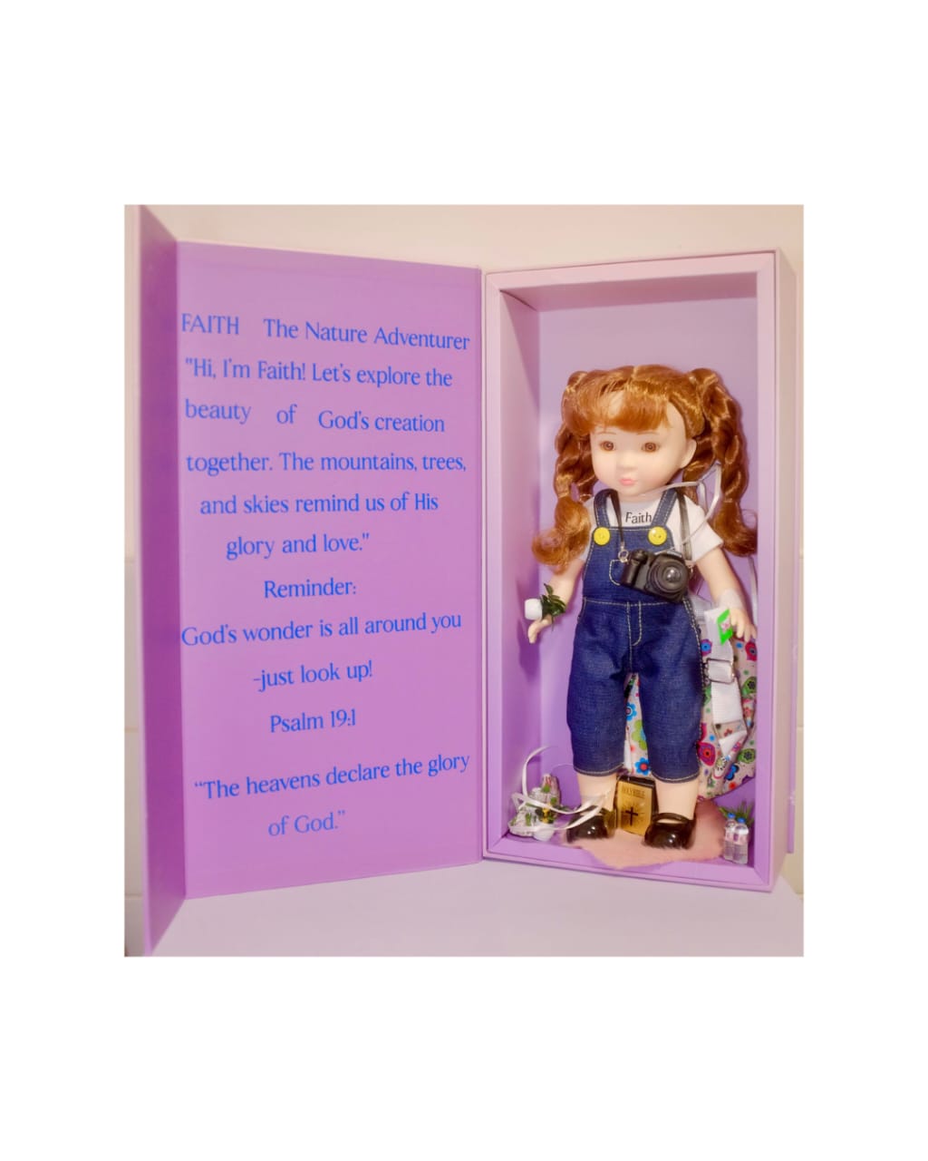 Faith Doll : The Nature Adventurer Bundle. - Image 3
