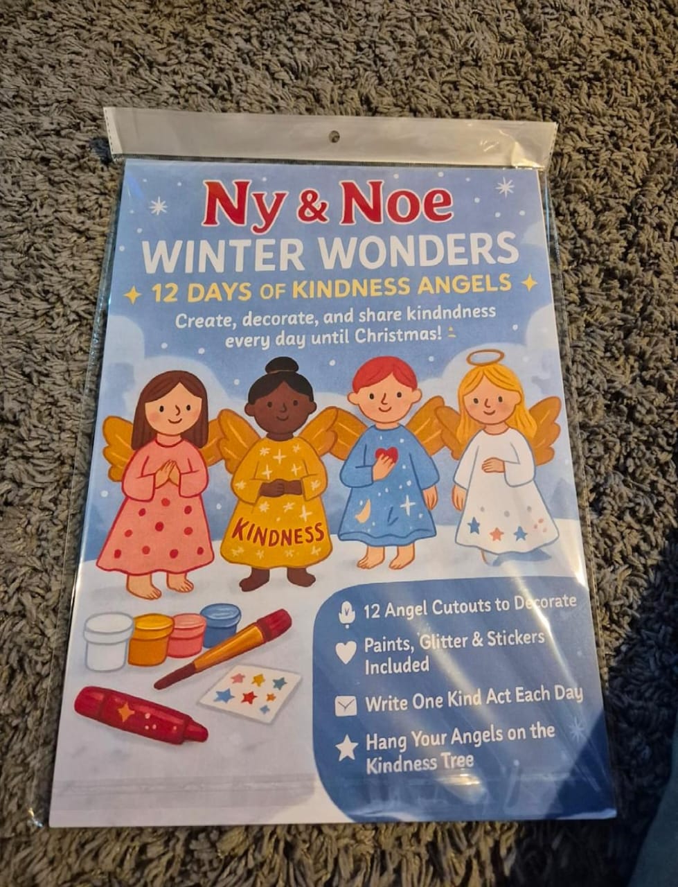 12 Days of Kindness Angels Kit - Image 3